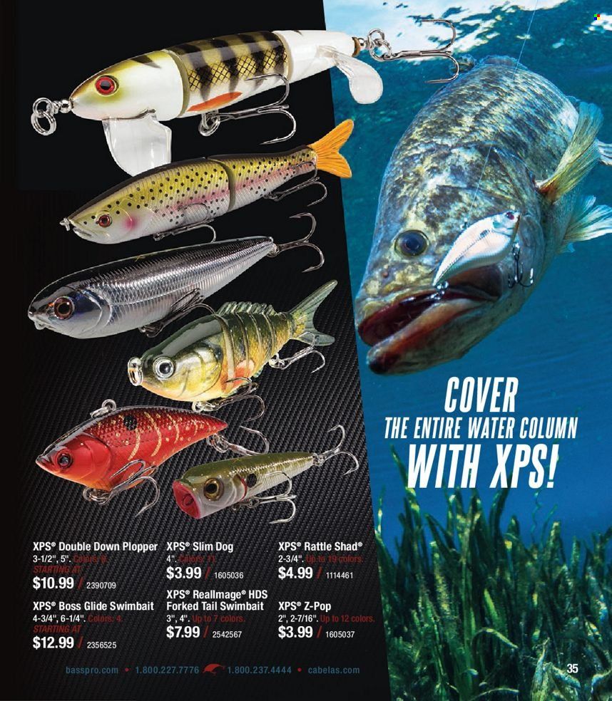 Cabela's Weekly Ad Flyer March 25 to April 1