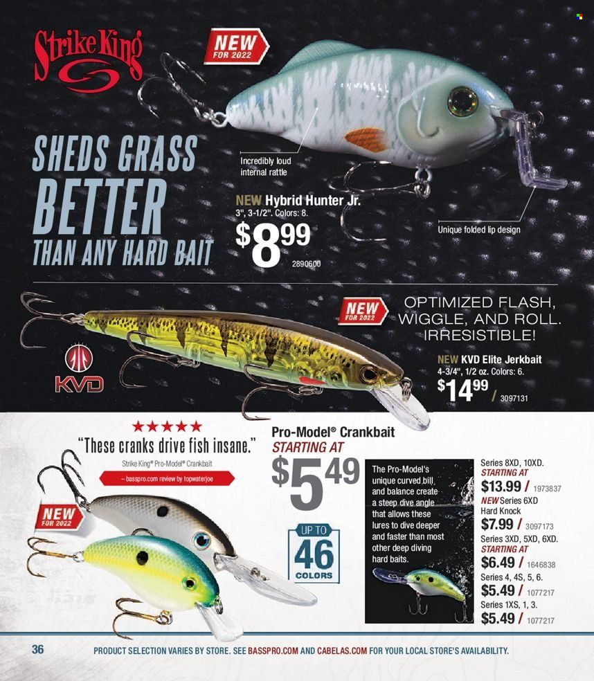 Cabela's Weekly Ad Flyer March 25 to April 1