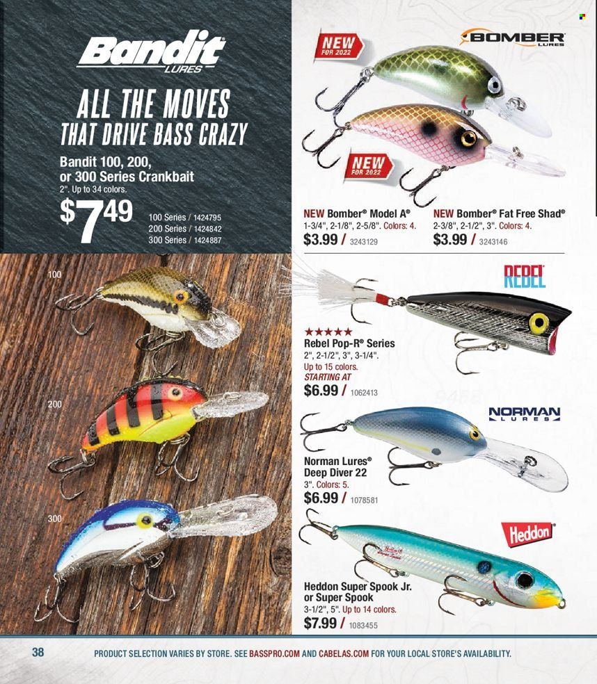 Cabela's Weekly Ad Flyer March 25 to April 1
