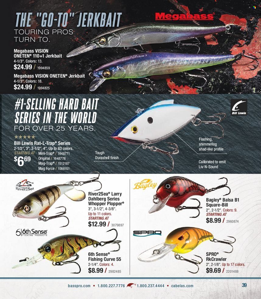 Cabela's Weekly Ad Flyer March 25 to April 1