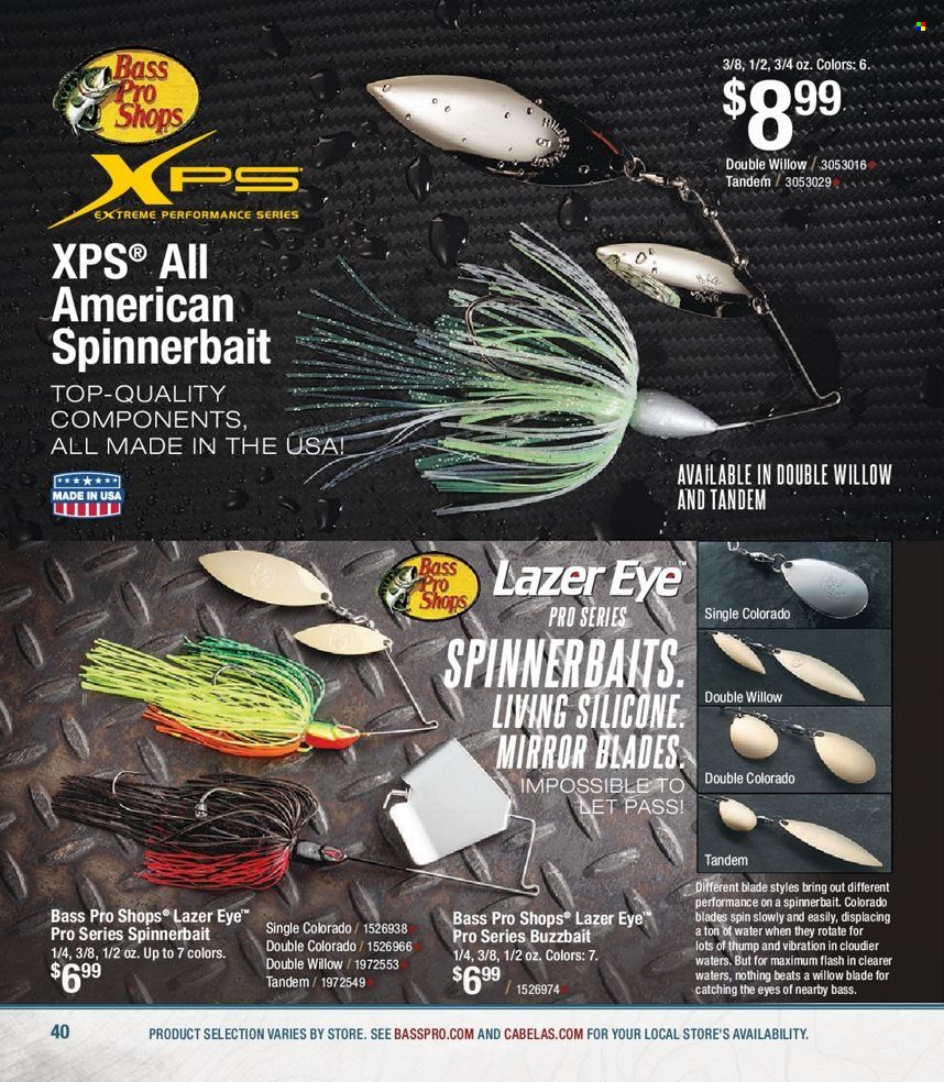 Cabela's Weekly Ad Flyer March 25 to April 1