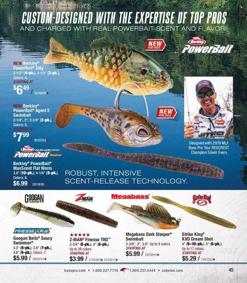 Cabela's Weekly Ad Flyer March 25 to April 1
