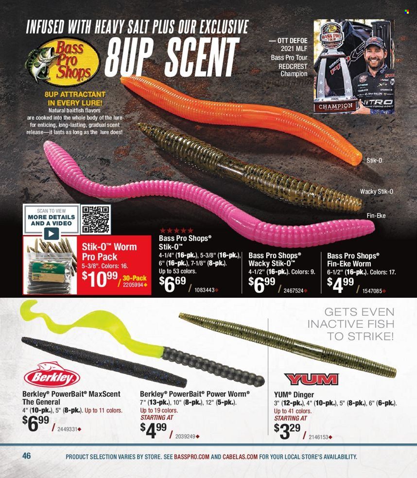 Cabela's Weekly Ad Flyer March 25 to April 1