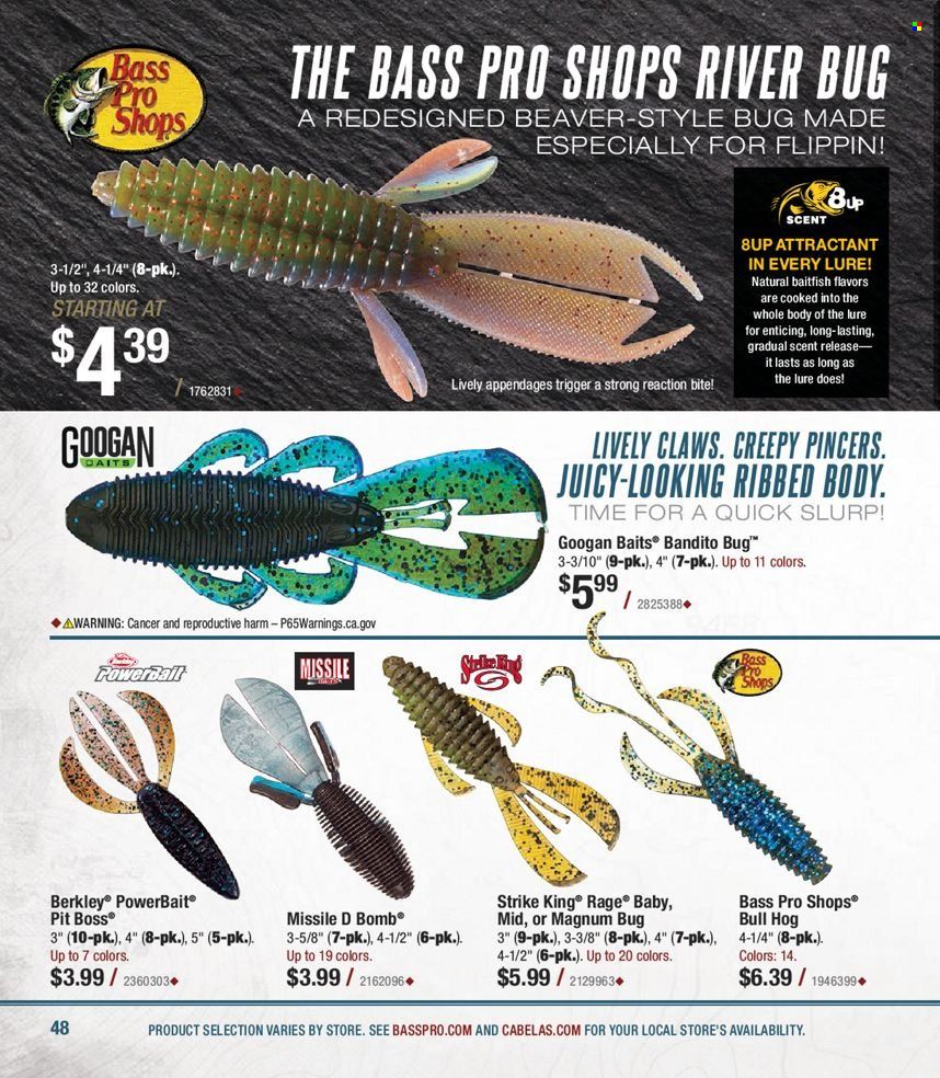 Cabela's Weekly Ad Flyer March 25 to April 1
