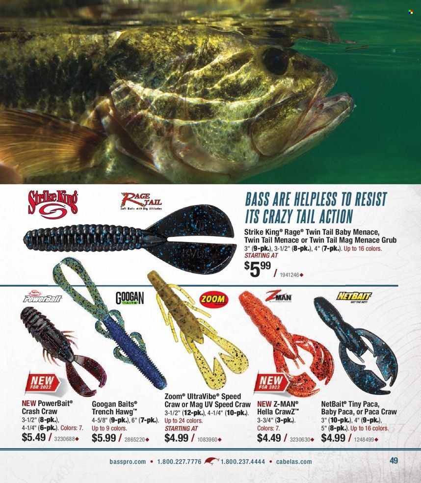 Cabela's Weekly Ad Flyer March 25 to April 1