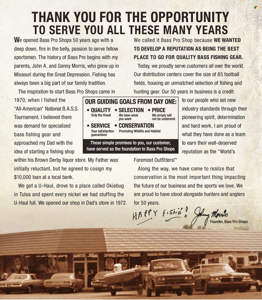 Cabela's Weekly Ad Flyer March 25 to April 1