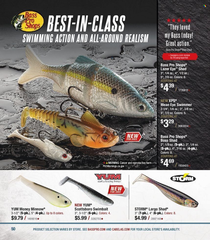 Cabela's Weekly Ad Flyer March 25 to April 1