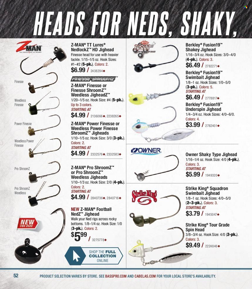 Cabela's Weekly Ad Flyer March 25 to April 1