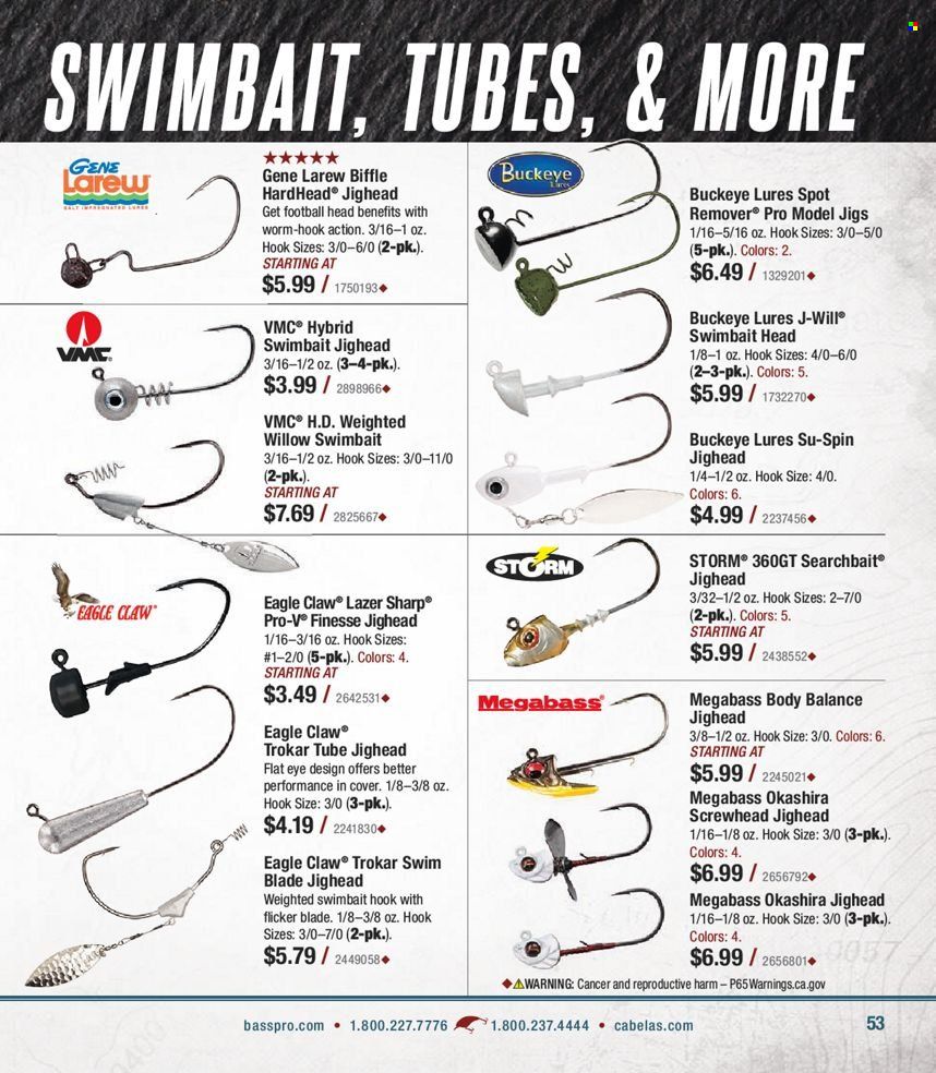Cabela's Weekly Ad Flyer March 25 to April 1