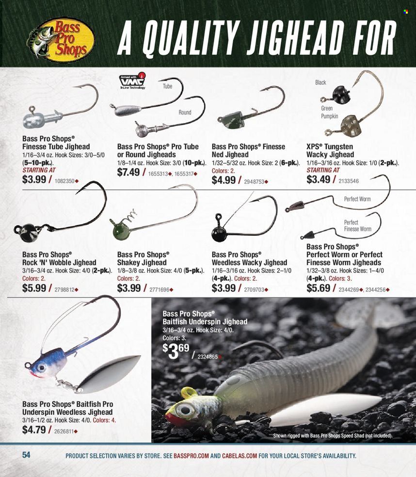 Cabela's Weekly Ad Flyer March 25 to April 1