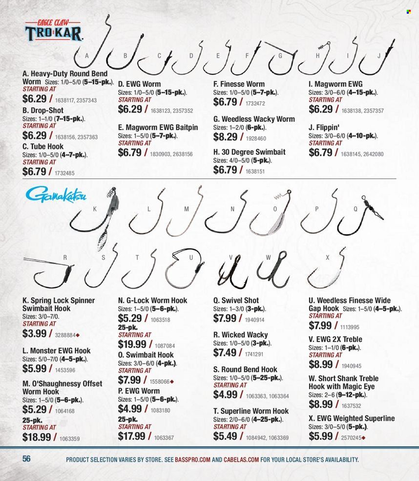 Cabela's Weekly Ad Flyer March 25 to April 1