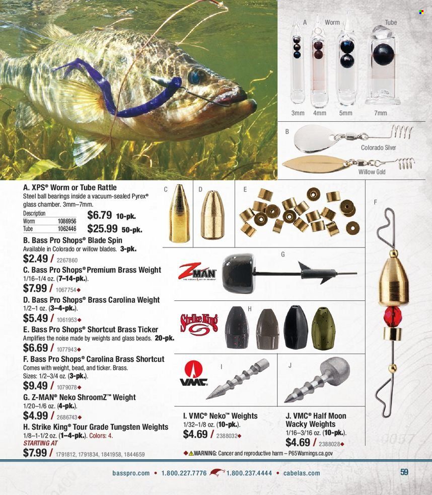Cabela's Weekly Ad Flyer March 25 to April 1