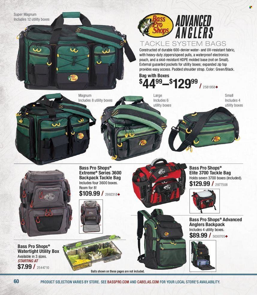 Cabela's Weekly Ad Flyer March 25 to April 1