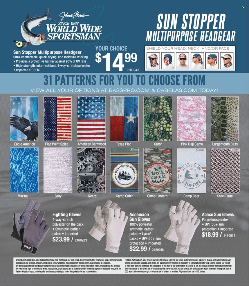 Cabela's Weekly Ad Flyer March 25 to April 1