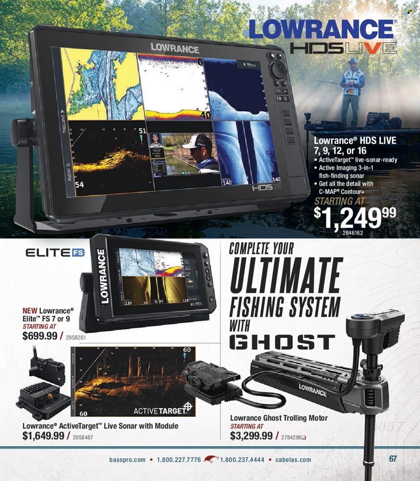 Cabela's Weekly Ad Flyer March 25 to April 1