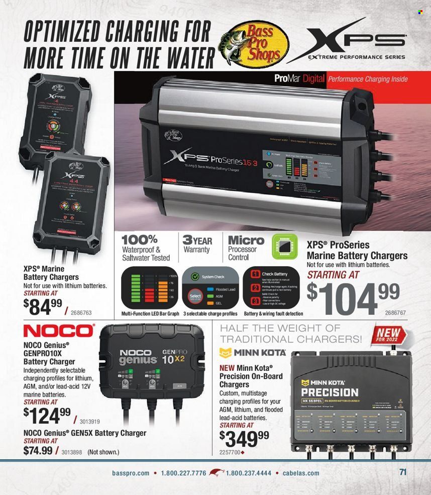 Cabela's Weekly Ad Flyer March 25 to April 1