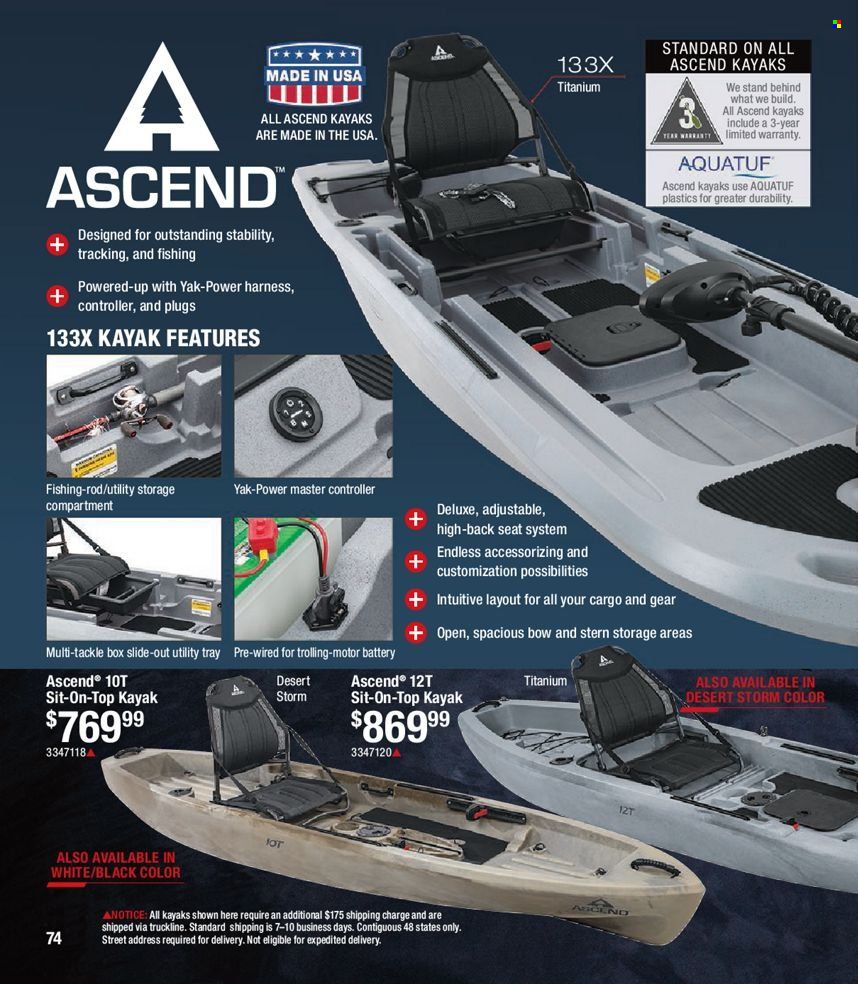 Cabela's Weekly Ad Flyer March 25 to April 1