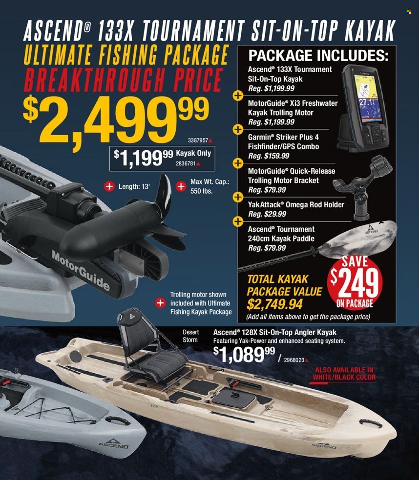 Cabela's Weekly Ad Flyer March 25 to April 1