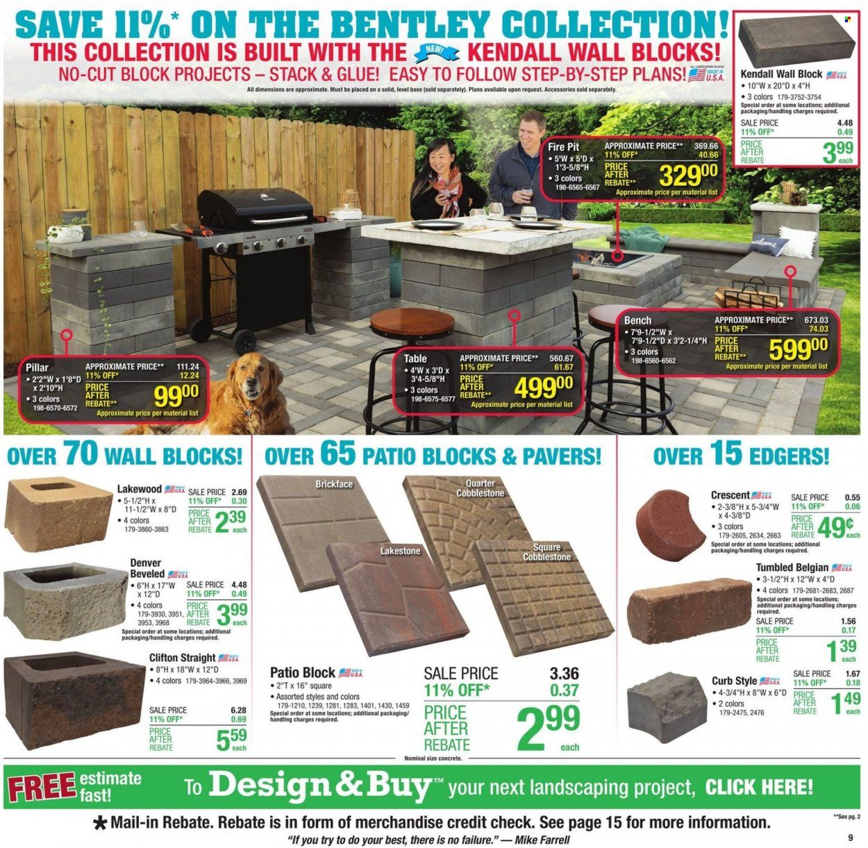 Menards Weekly Ad Flyer March 25 to April 1