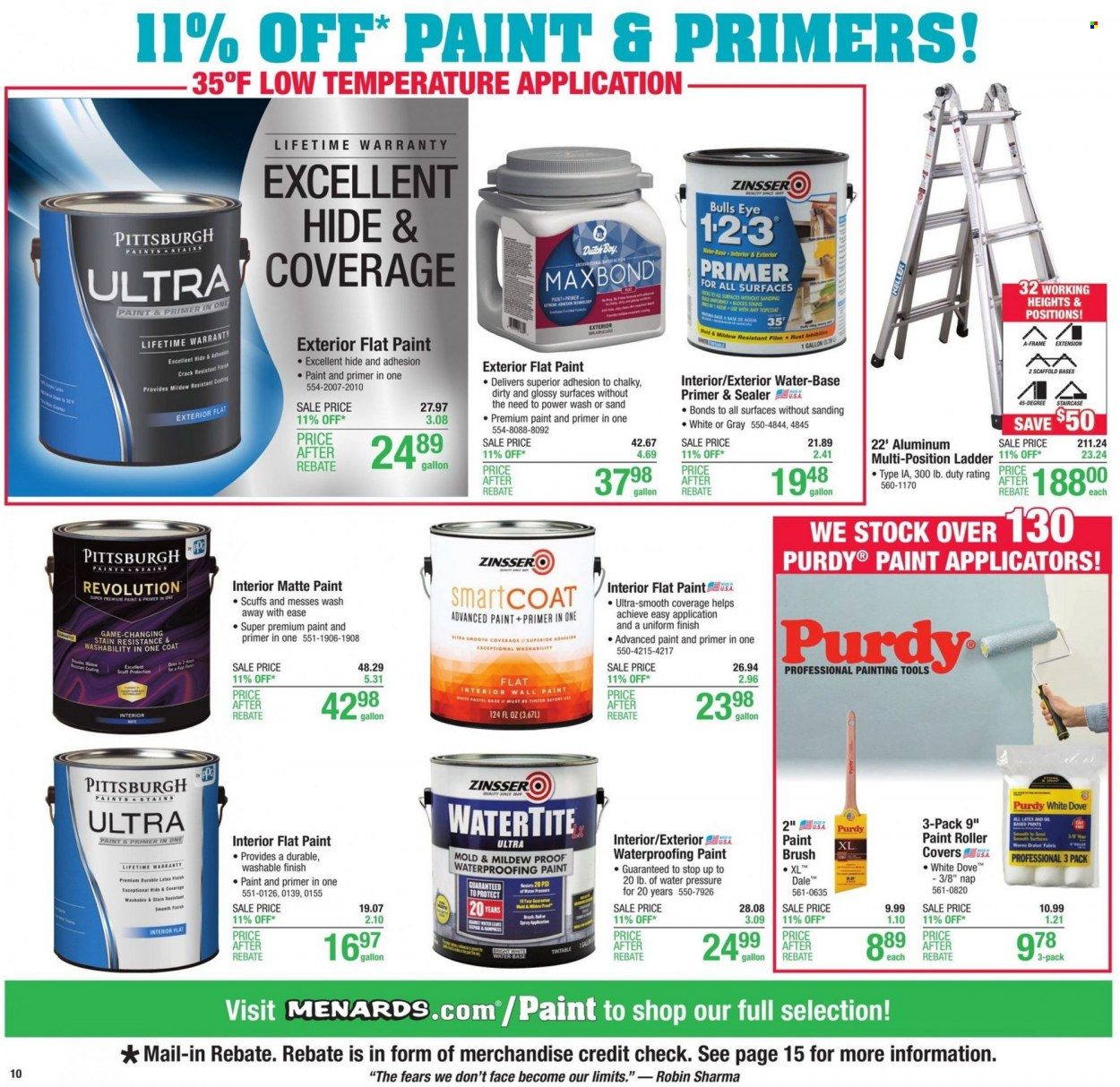 Menards Weekly Ad Flyer March 25 to April 1