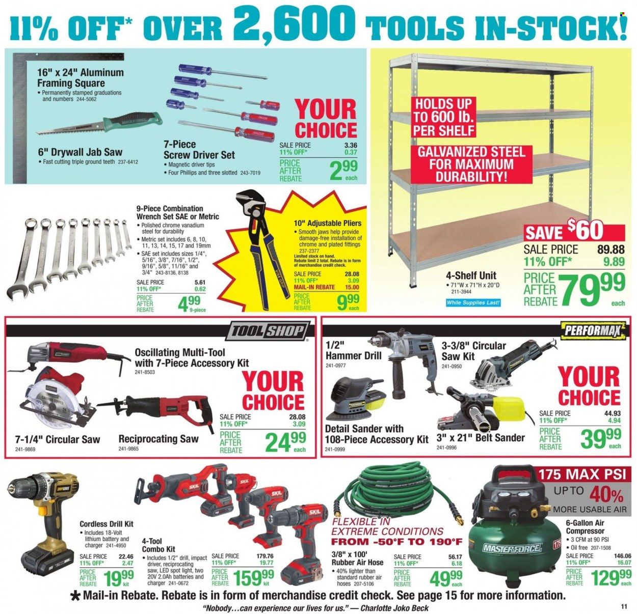 Menards Weekly Ad Flyer March 25 to April 1