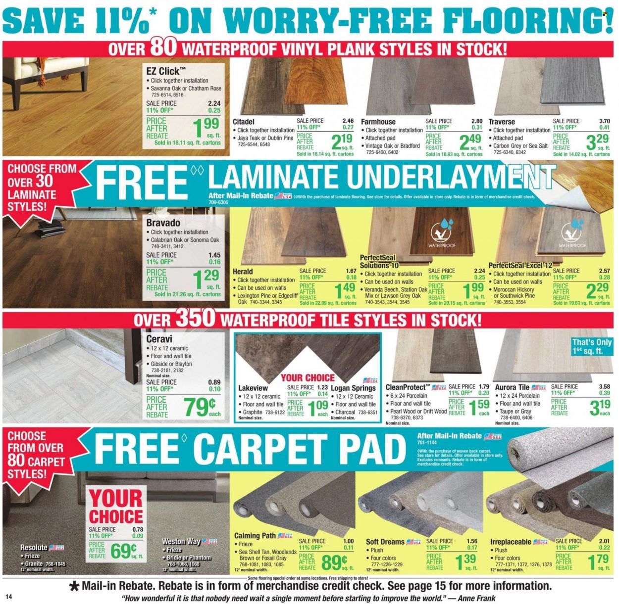 Menards Weekly Ad Flyer March 25 to April 1