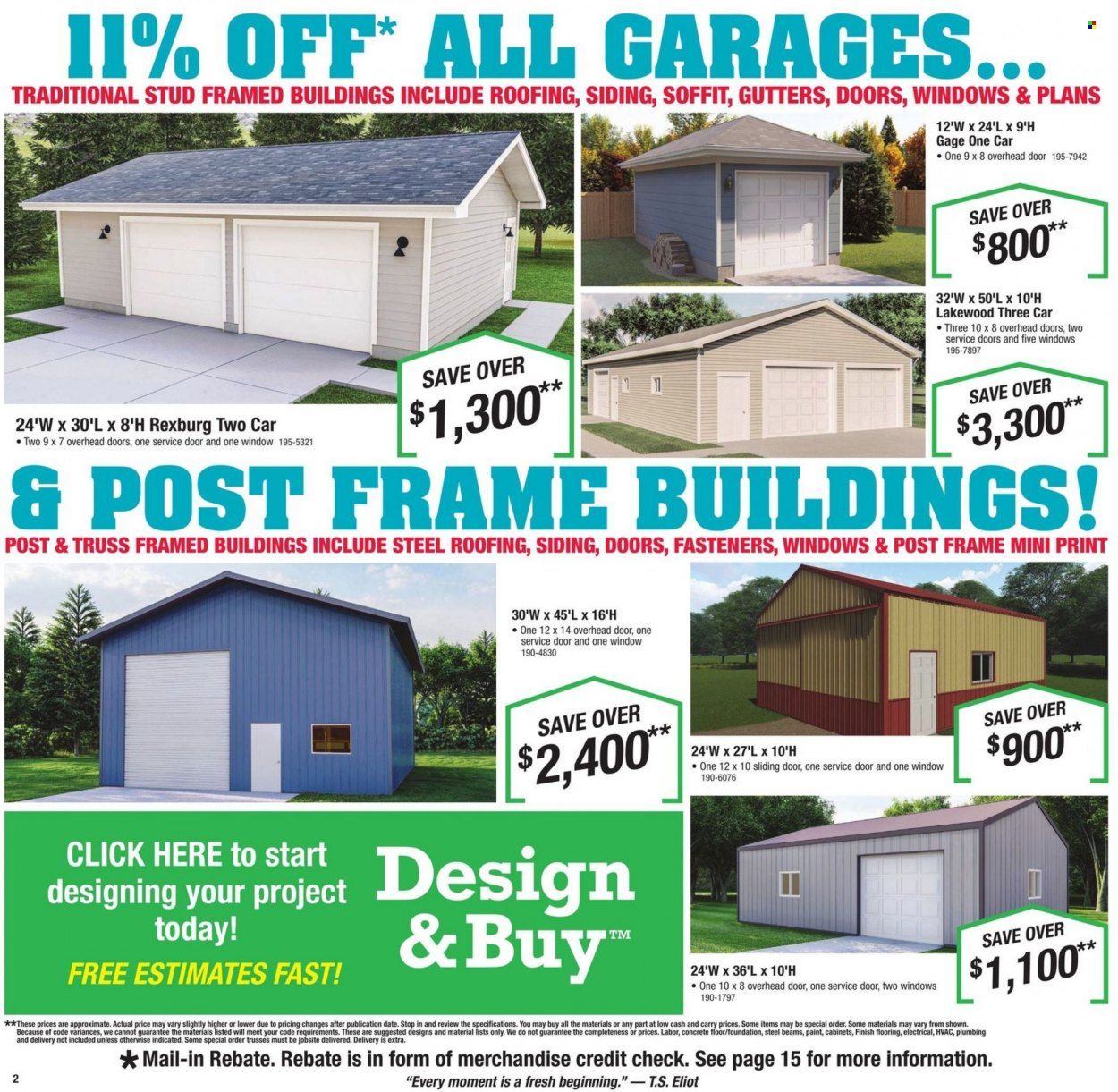 Menards Weekly Ad Flyer March 25 to April 1