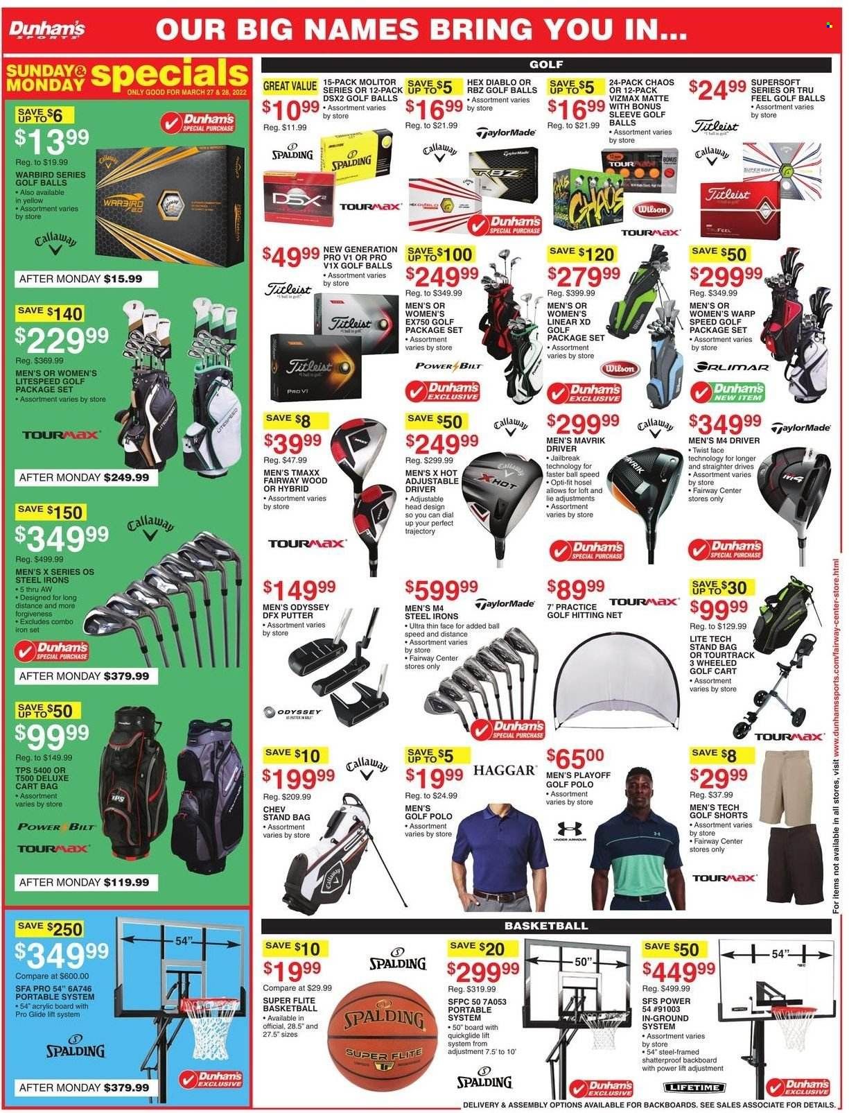 Dunham's Sports Weekly Ad Flyer March 25 to April 1
