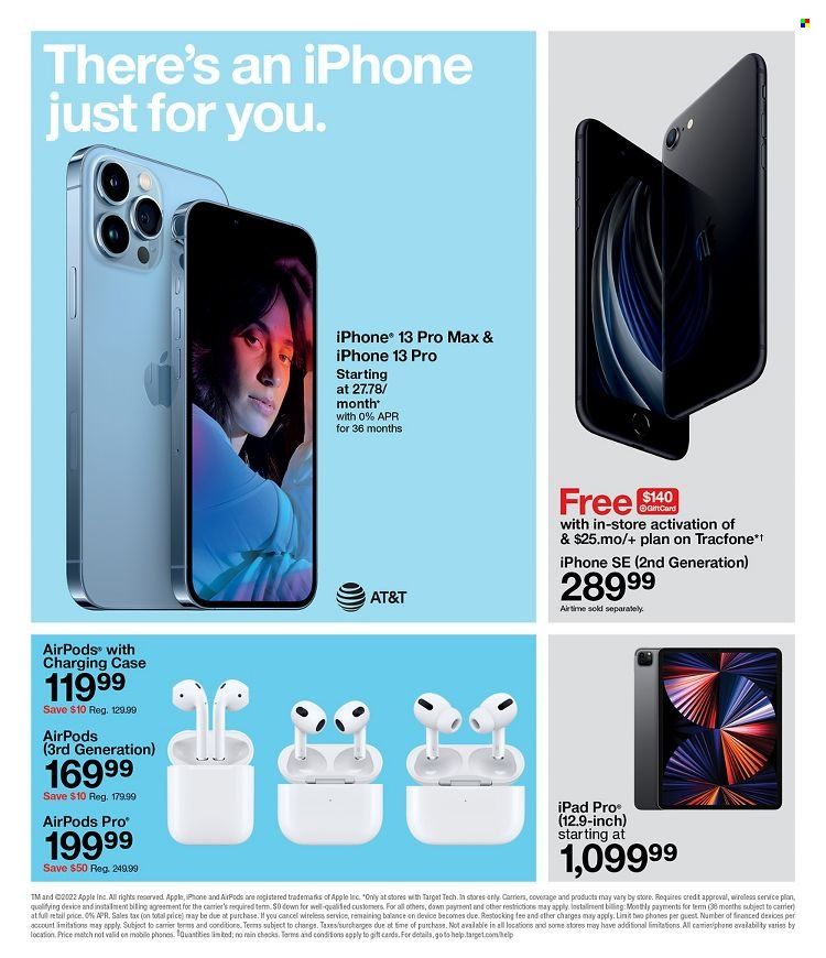 Target Weekly Ad Flyer March 25 to April 1