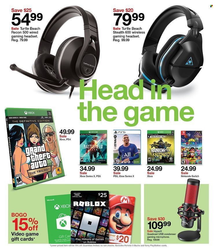 Target Weekly Ad Flyer March 25 to April 1