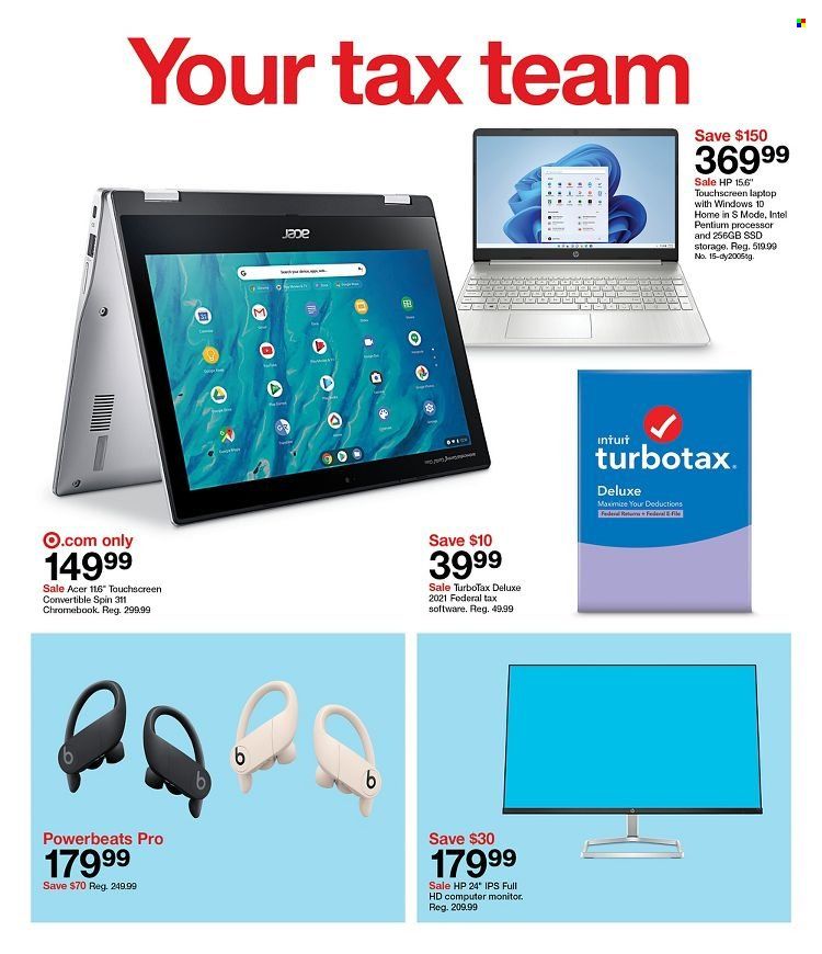 Target Weekly Ad Flyer March 25 to April 1