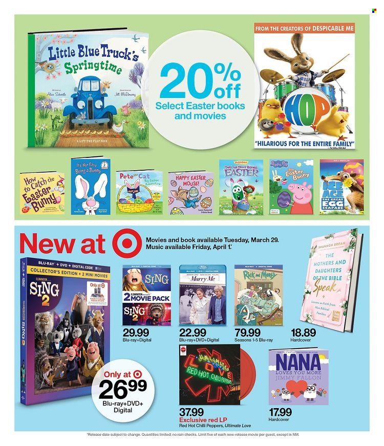 Target Weekly Ad Flyer March 25 to April 1