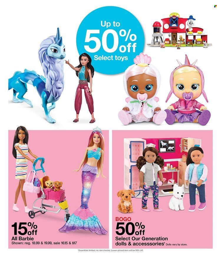 Target Weekly Ad Flyer March 25 to April 1