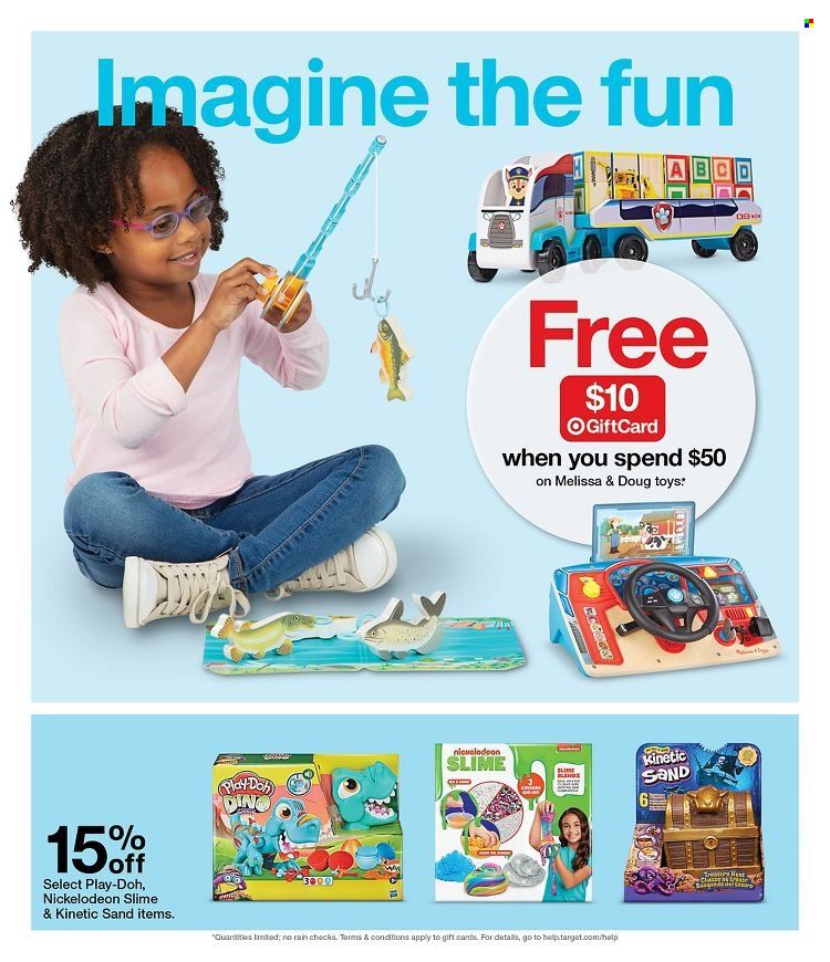 Target Weekly Ad Flyer March 25 to April 1