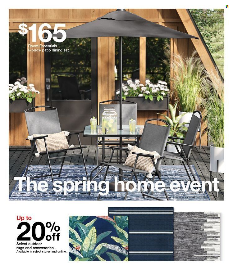 Target Weekly Ad Flyer March 25 to April 1