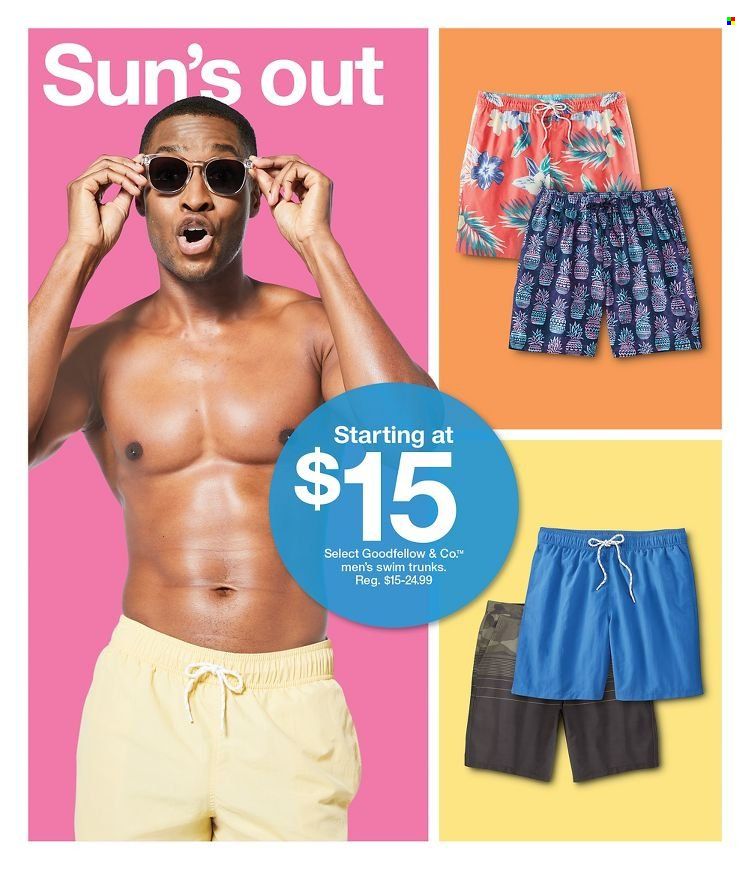 Target Weekly Ad Flyer March 25 to April 1
