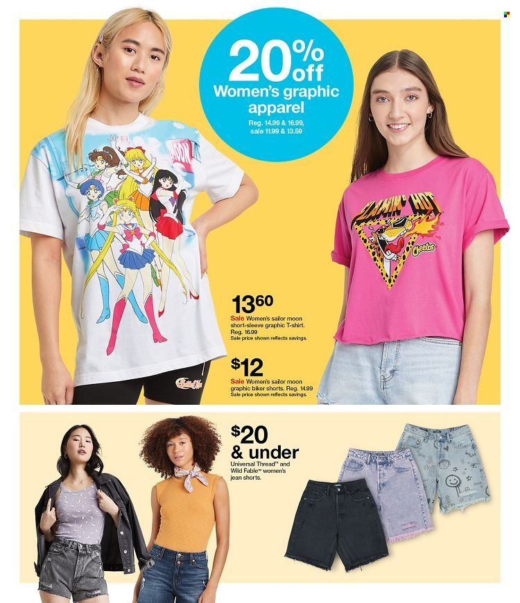 Target Weekly Ad Flyer March 25 to April 1