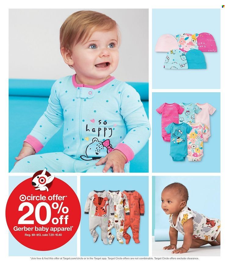 Target Weekly Ad Flyer March 25 to April 1