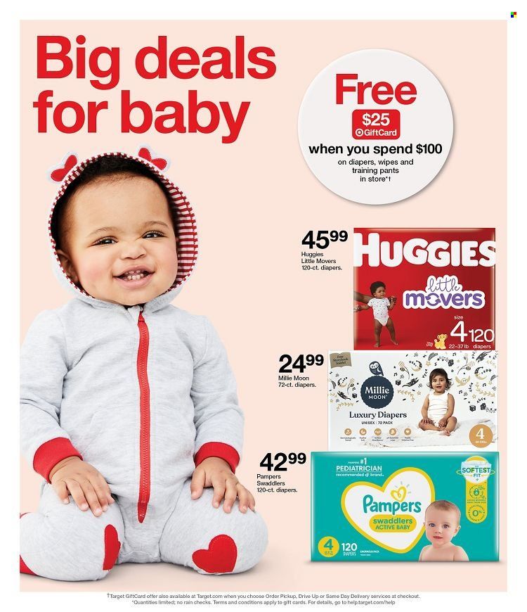 Target Weekly Ad Flyer March 25 to April 1