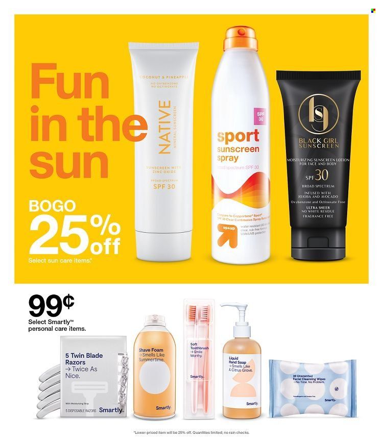 Target Weekly Ad Flyer March 25 to April 1