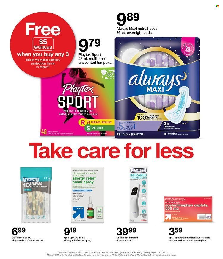 Target Weekly Ad Flyer March 25 to April 1