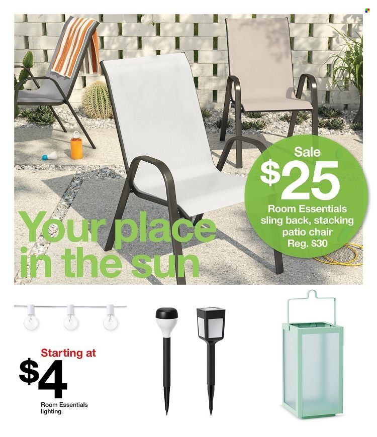 Target Weekly Ad Flyer March 25 to April 1