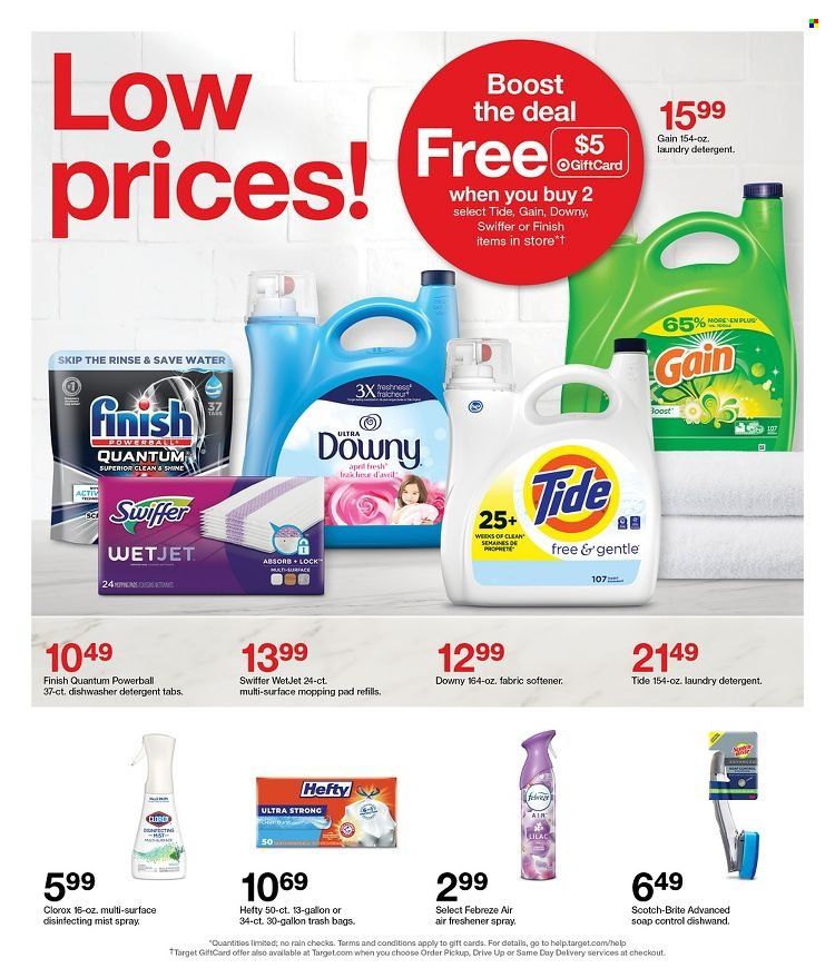 Target Weekly Ad Flyer March 25 to April 1