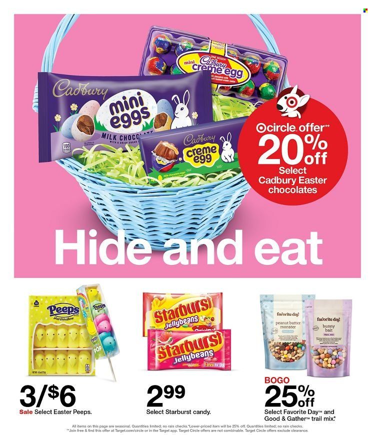 Target Weekly Ad Flyer March 25 to April 1