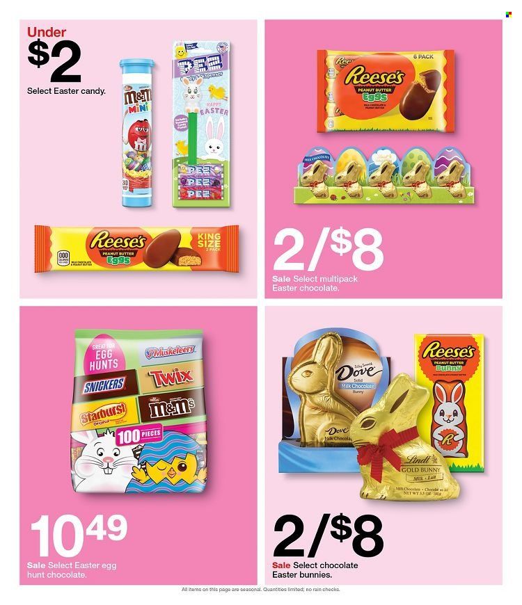 Target Weekly Ad Flyer March 25 to April 1