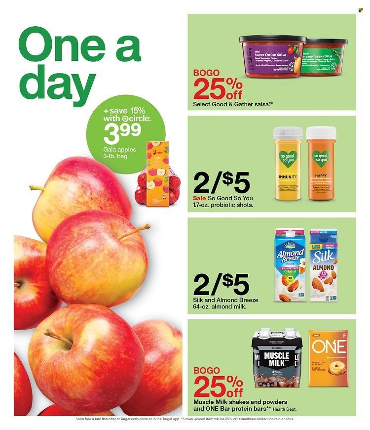 Target Weekly Ad Flyer March 25 to April 1