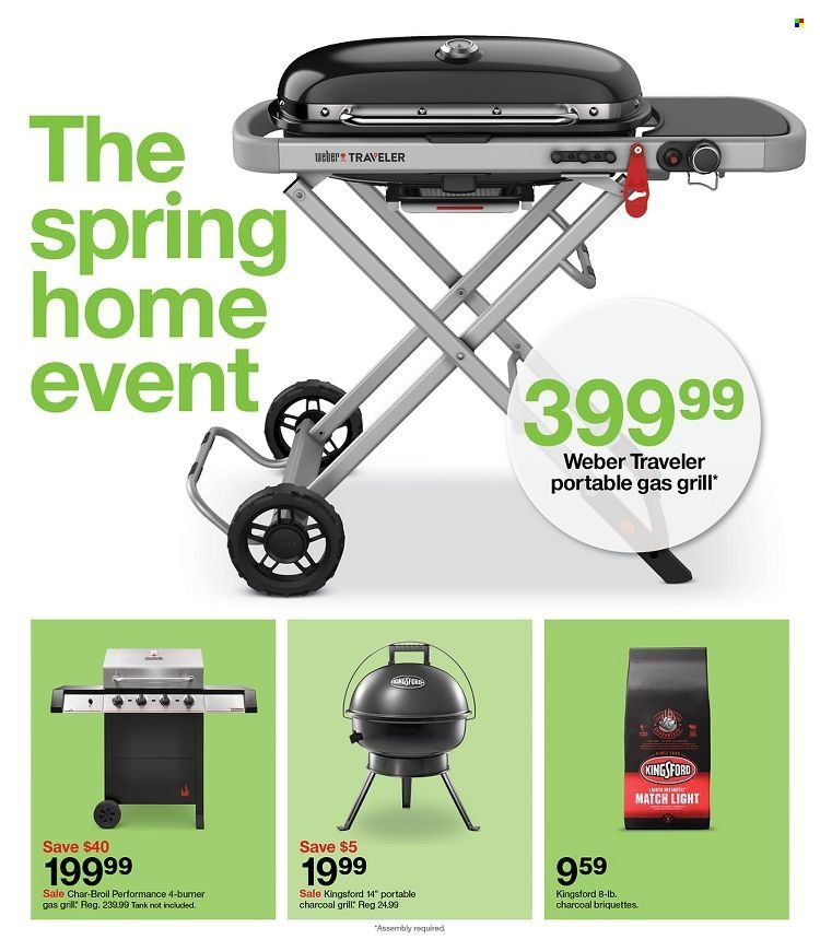Target Weekly Ad Flyer March 25 to April 1