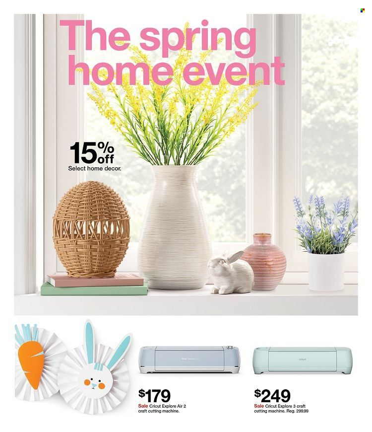 Target Weekly Ad Flyer March 25 to April 1