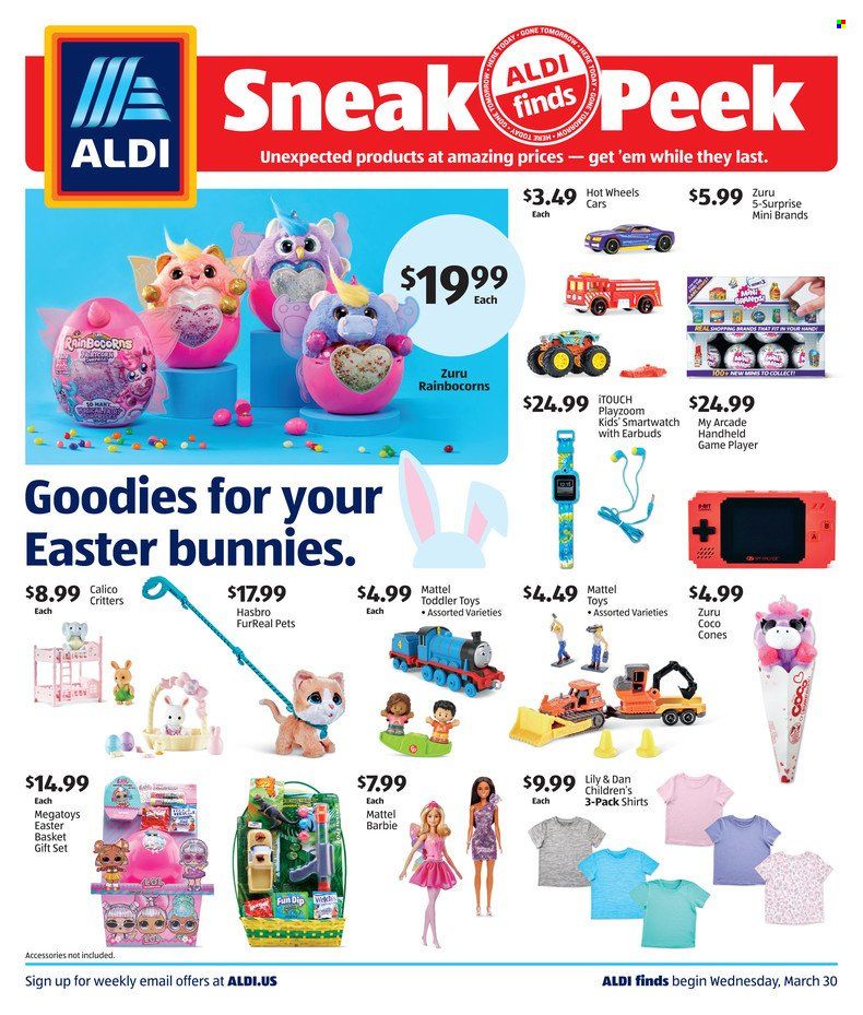 ALDI (FL) Weekly Ad Flyer March 25 to April 1