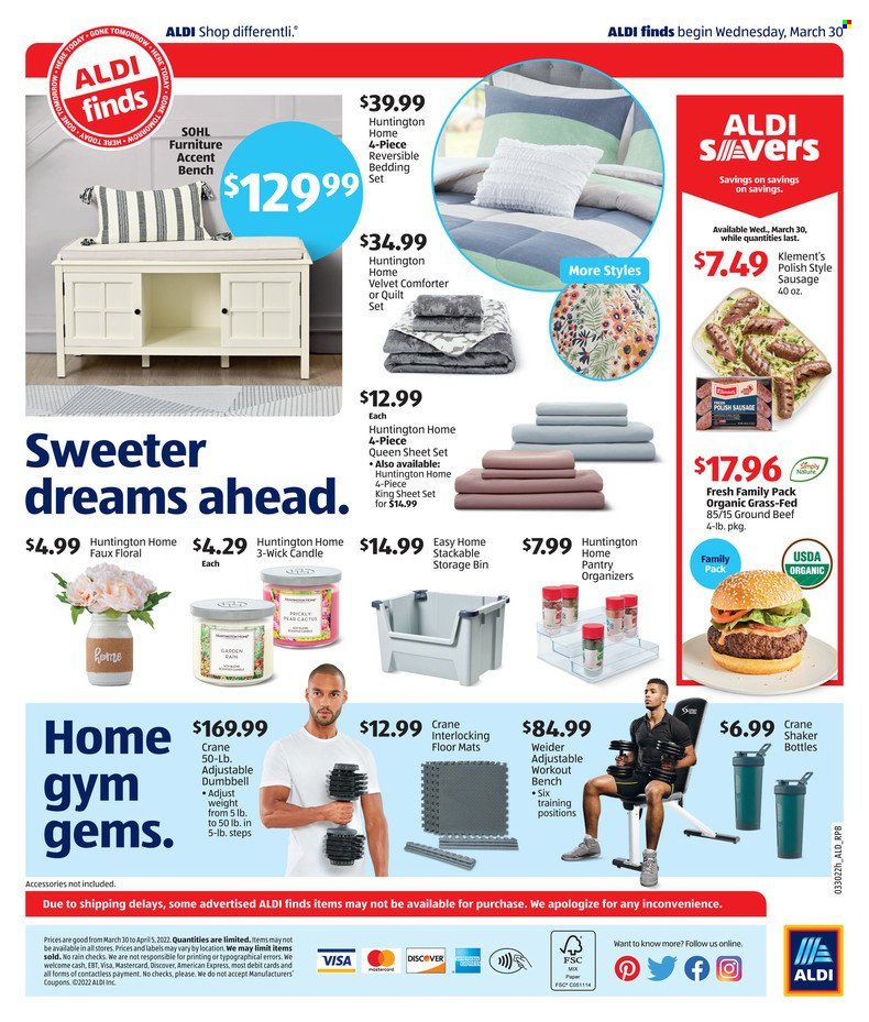 ALDI (FL) Weekly Ad Flyer March 25 to April 1